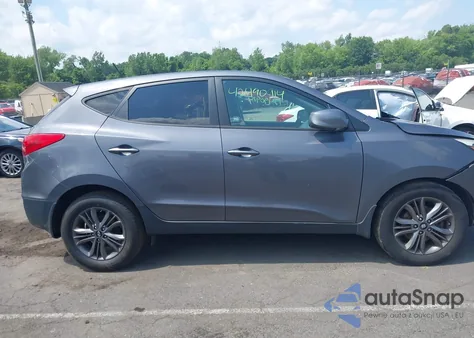 2014 Hyundai Tucson Gls из США, поврежденный, VIN KM8JTCAF2EU882168